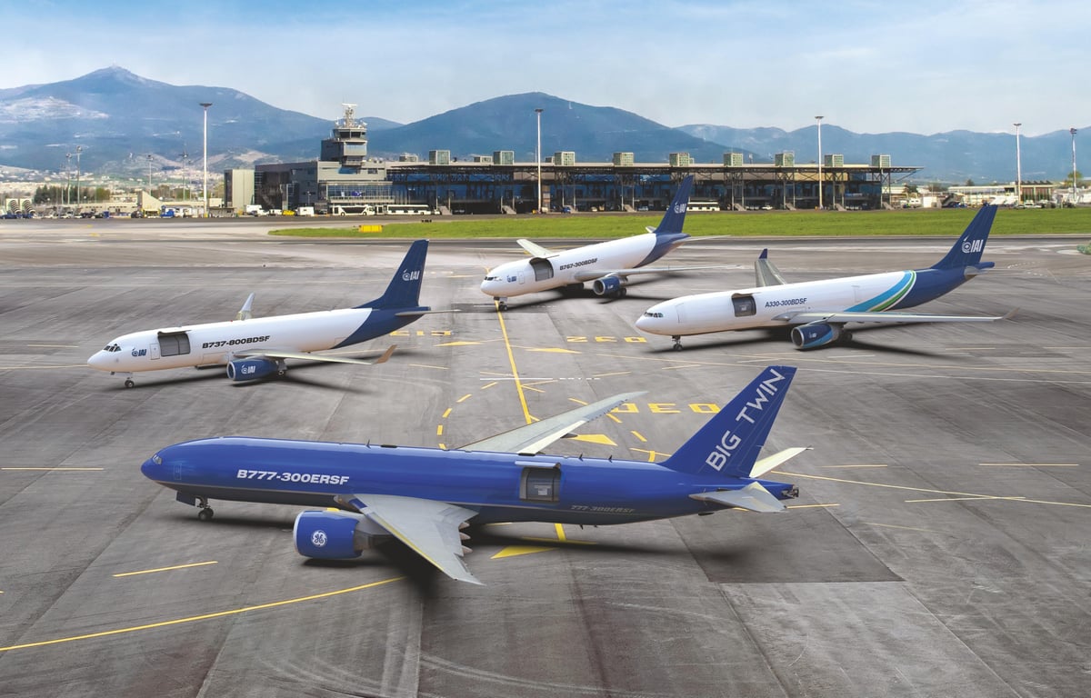IAI Joins Merlin's Push To Automate Cargo Aircraft
