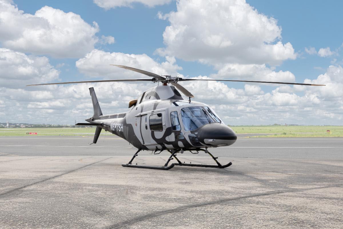 Used Single Helicopter Sales, Inventory Slide in 1H 2026