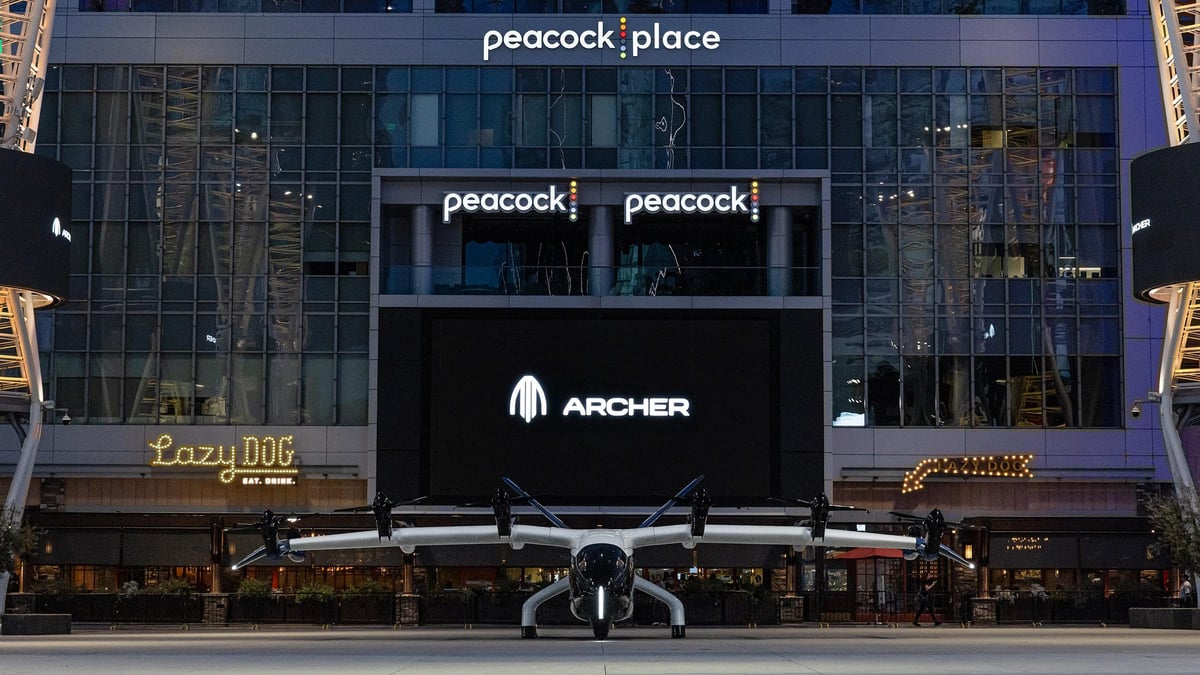 Archer, AEG To Develop eVTOL Vertiport in Los Angeles