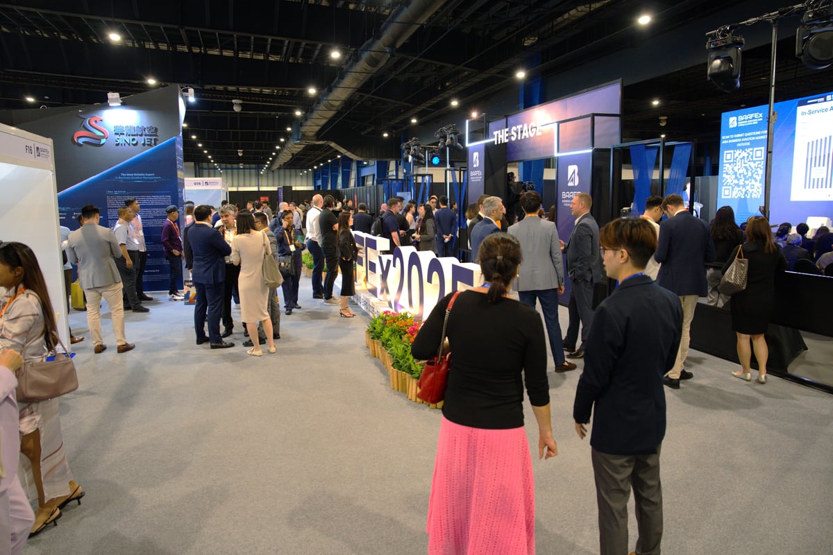 Asia’s Bizav Show Anticipates Growth for 2027 Event