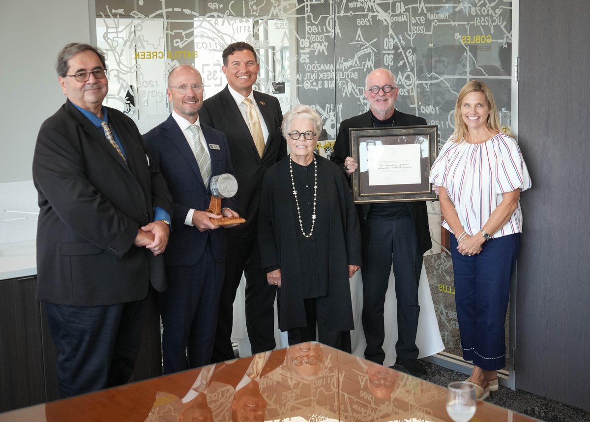 Duncan Aviation Family Trust Endows Professorship at WMU College of Aviation