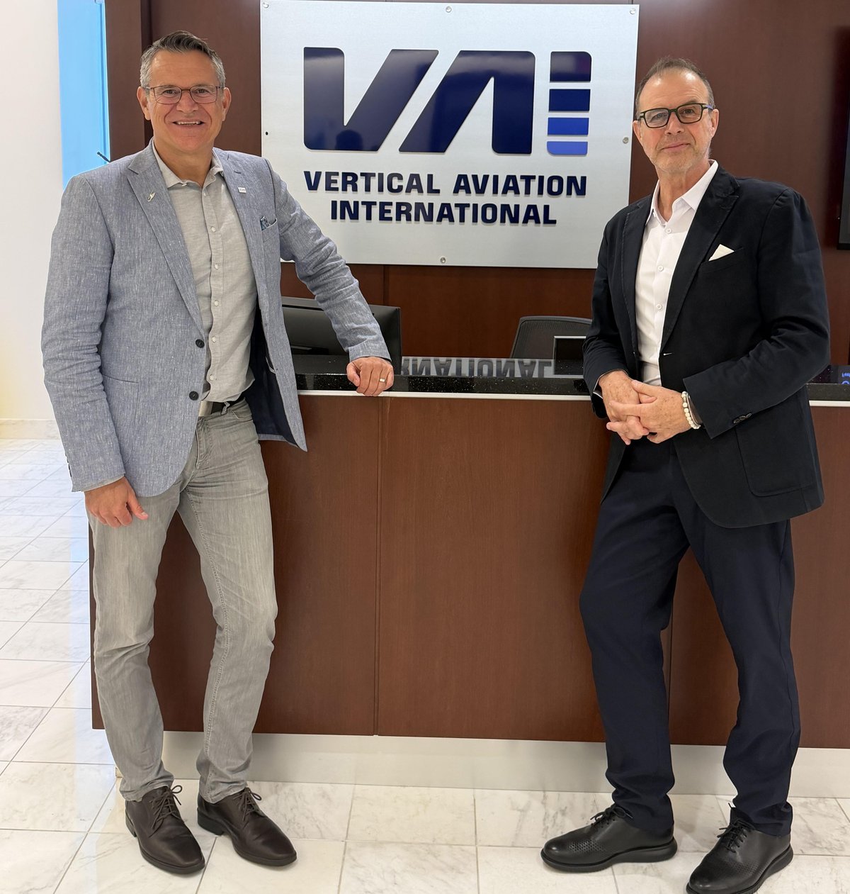 Vertical Lift Groups Extend European Rotors Trade Show Partnership