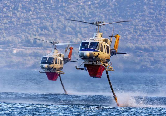 Two Killed Fighting Fires in Greek Helicopter Midair Collision