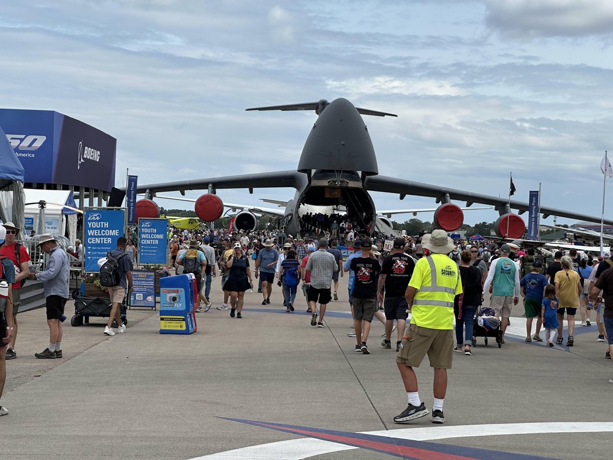 AINsight: Planes, Trains, Automobiles, and Oshkosh!