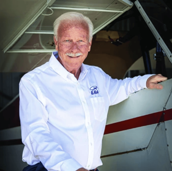 EAA's Jack Pelton Joins Board at Corporate Angel Network