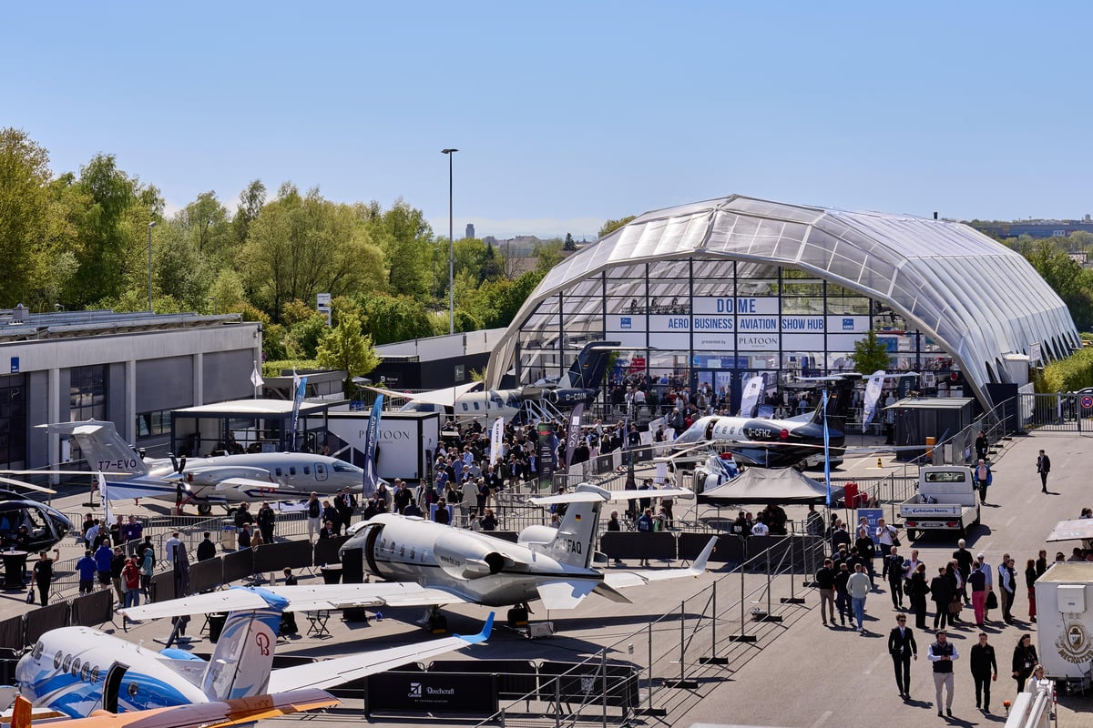Jetcraft Remains Bullish on Preowned Business Aircraft Market