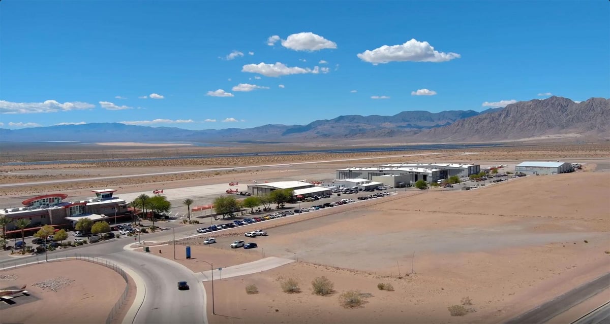 Developer Gets Lease for Vegas-area Hangar Complex