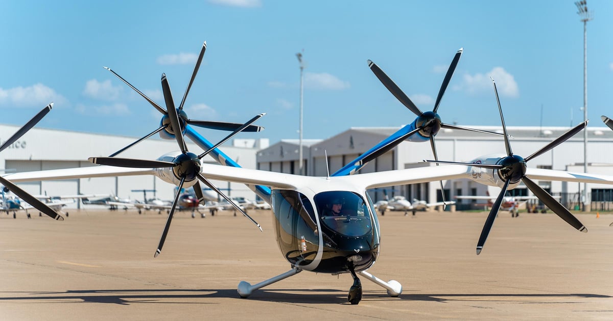 Joby eVTOL Begins Week of eIPP Flights across North Texas | AIN