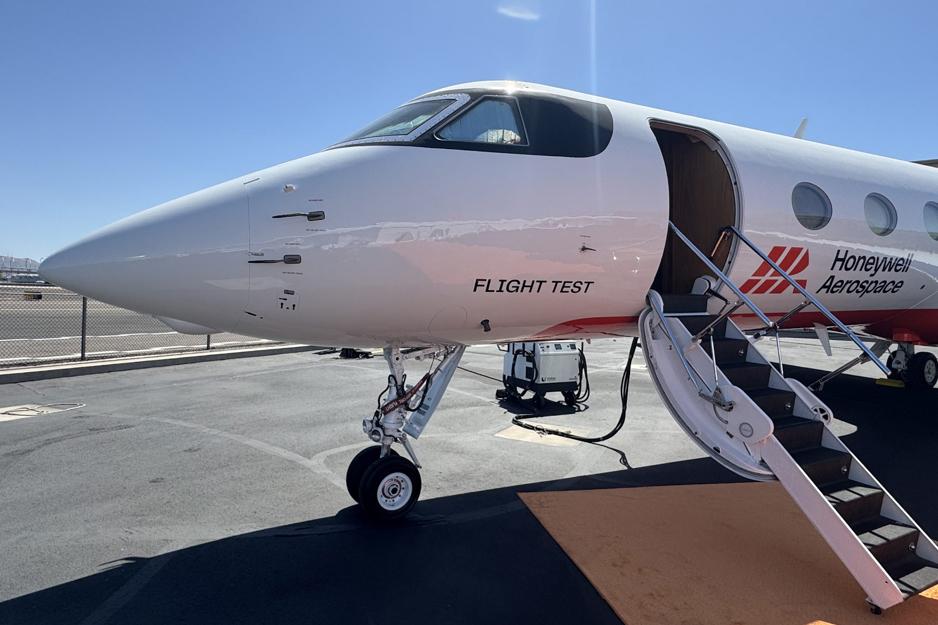Honeywell Tests Magnetic Navigation in GPS-free Flight