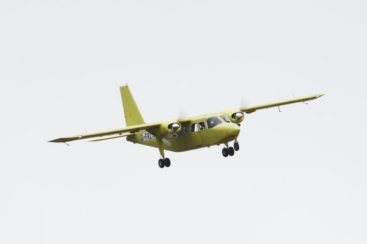 Britten-Norman Eyes Eight New-build Islanders Annually – Aviation International News   www.ainonline.com
