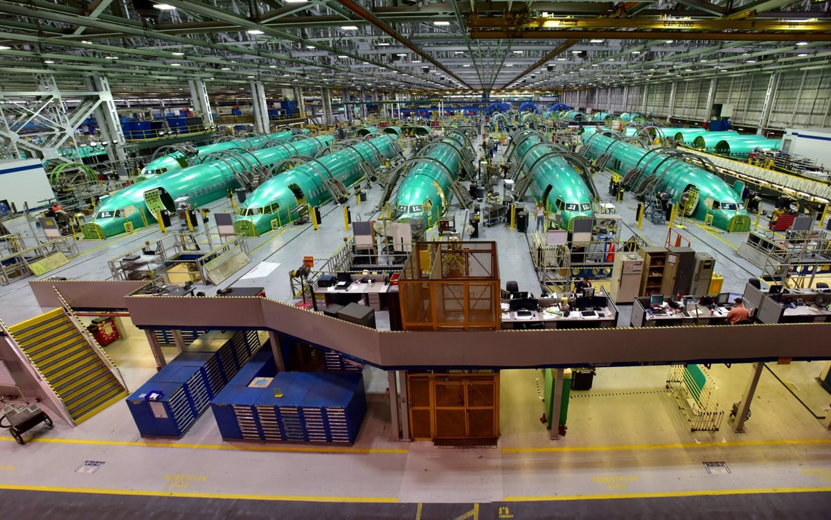 Cutting 'Traveled Work' Delays At Spirit Is Critical To Boosting 737 Output