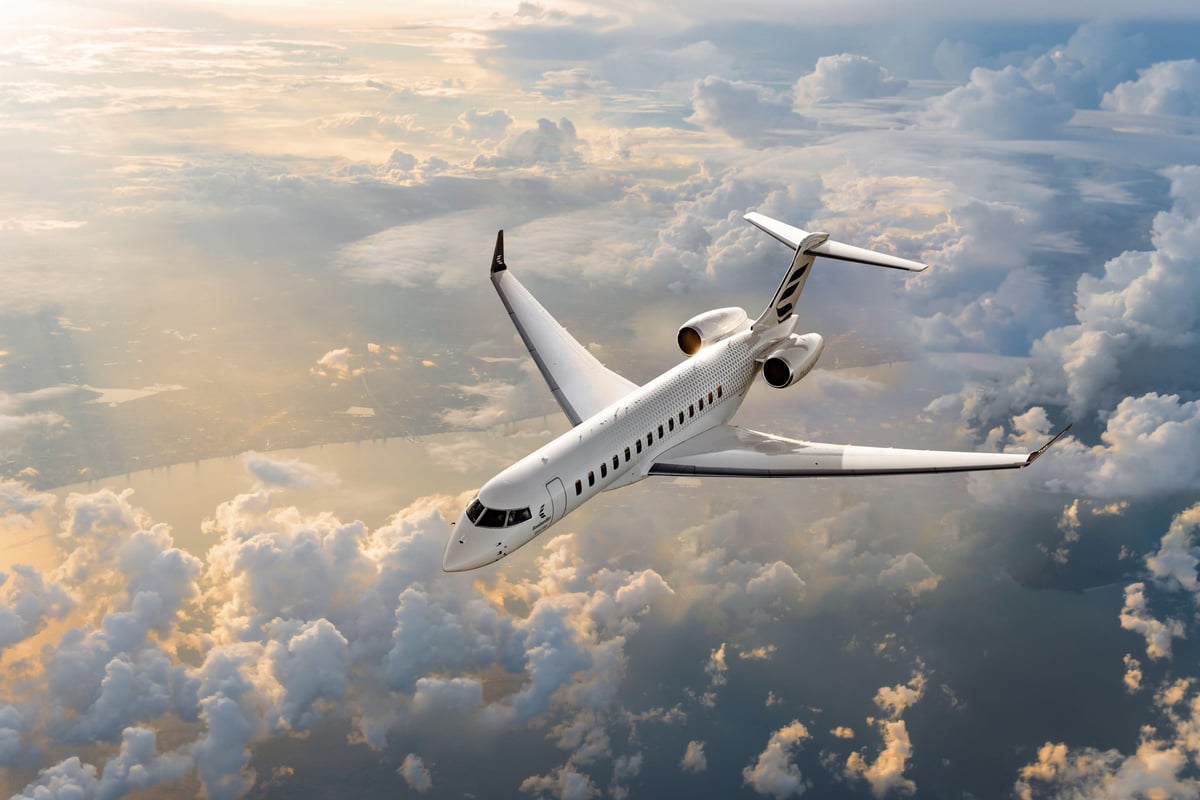 Bombardier Global 8000 Earns UK London City Approval