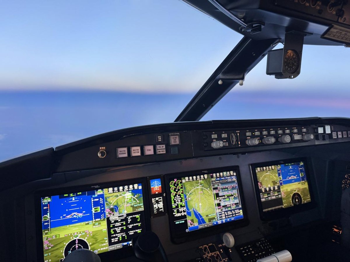 Thornton Aviation Delivers Challenger 604 Upgrade
