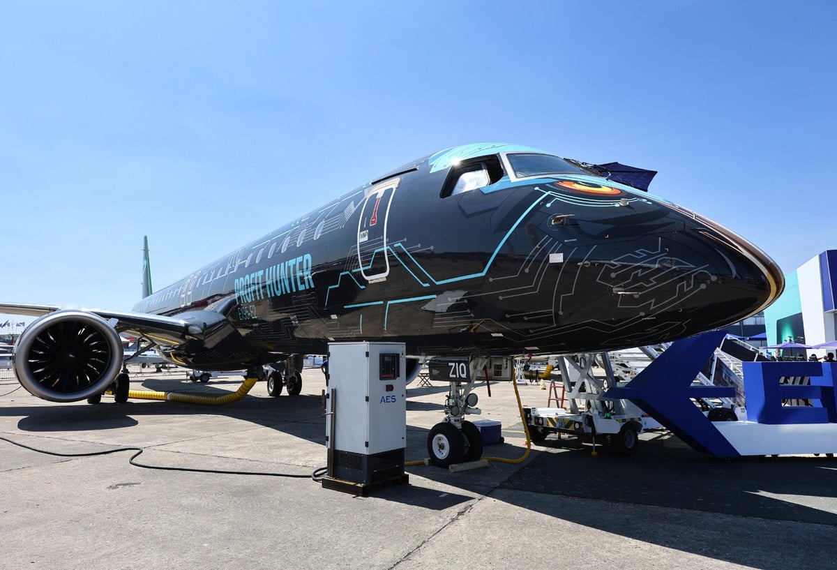 Will Embraer Go Big by Developing a Large Narrowbody Airliner?