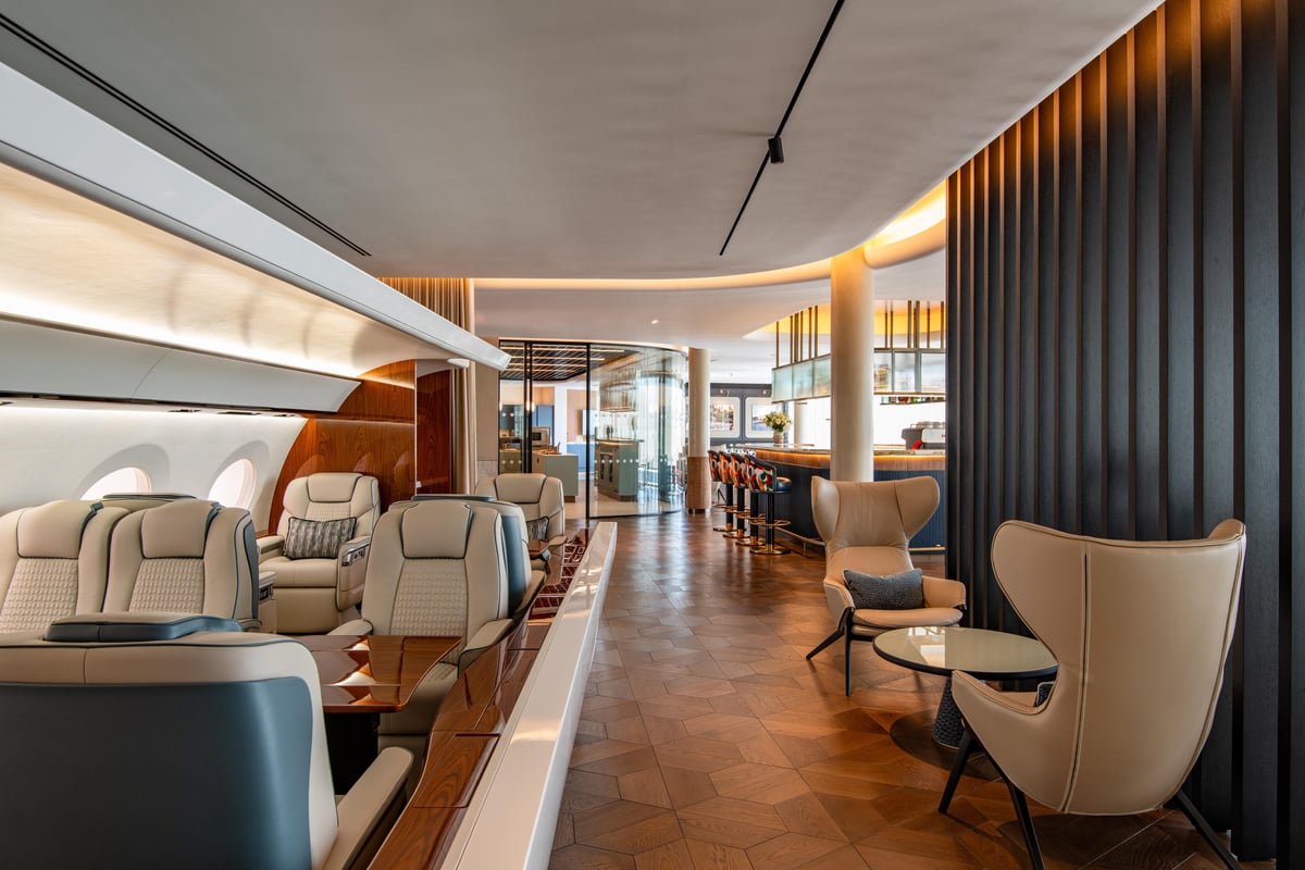 Flexjet's New Farnborough Terminal Could Spur Global Growth