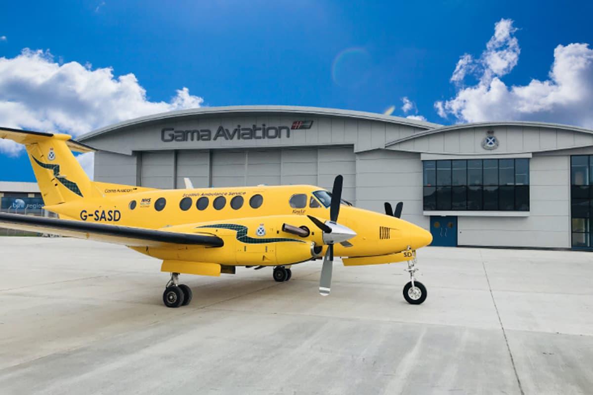 Gama Aviation Sues over Loss of Air Ambulance Contract