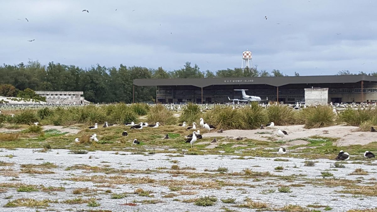 FAA Ponders Fate of Remote Pacific Island Airfield