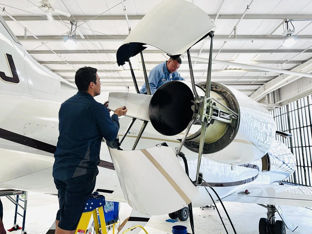 Texas charter operator sues engine maker over hourly maintenance program