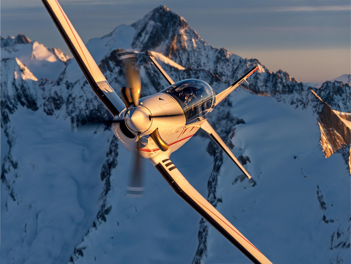 Pilatus PC-7 MKX Basic Trainer Makes First Flight