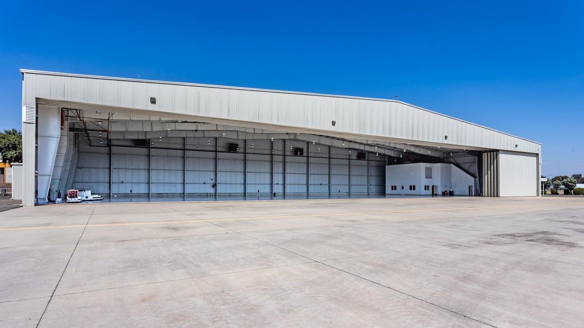 Northern California FBO Expands with Hangar Purchase