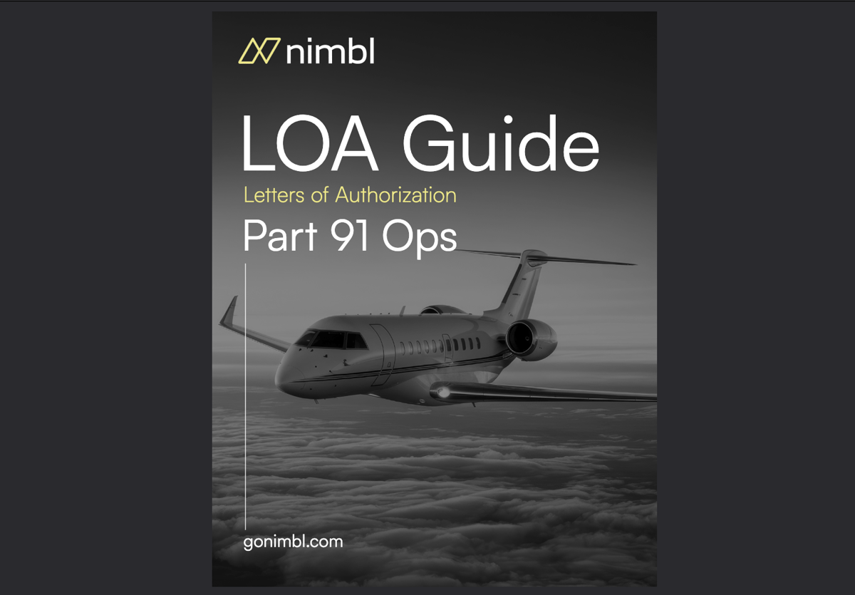 Updated Nimbl Guide Helps Bizav Operators Pinpoint Relevant Part 91 ...