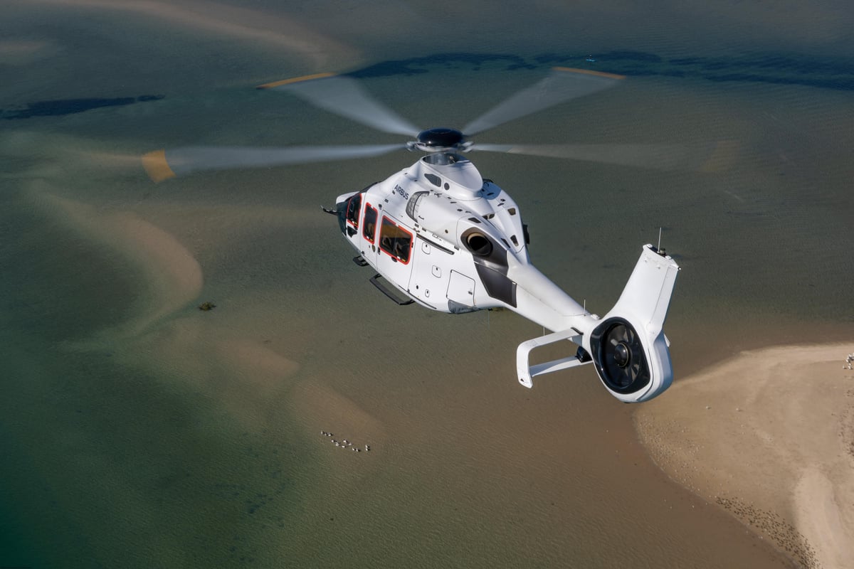 Japan Orders Its First H160 for Emergency Response