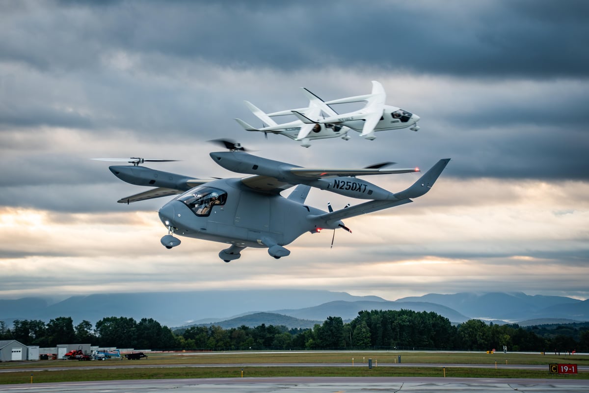 FAA Clears Beta's Alia eVTOL For Passenger Demo Flights