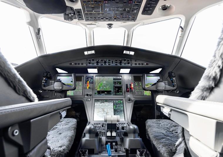 Dassault Launches EASy IV Upgrade for Falcon 2000s