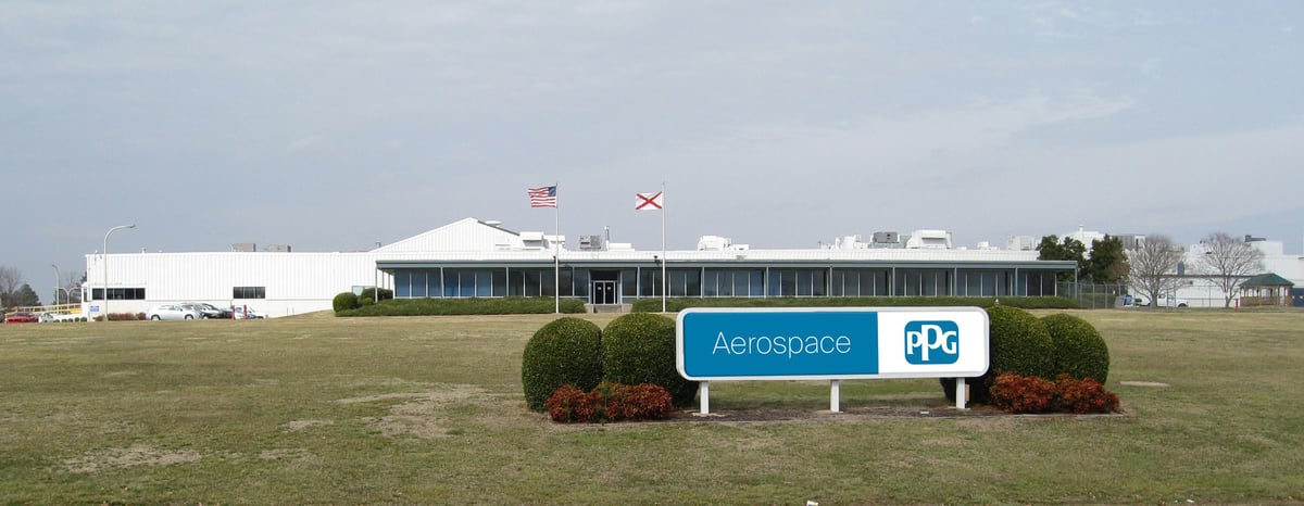 PPG Investing $70 Million To Expand Huntsville Aerospace Transparency ...