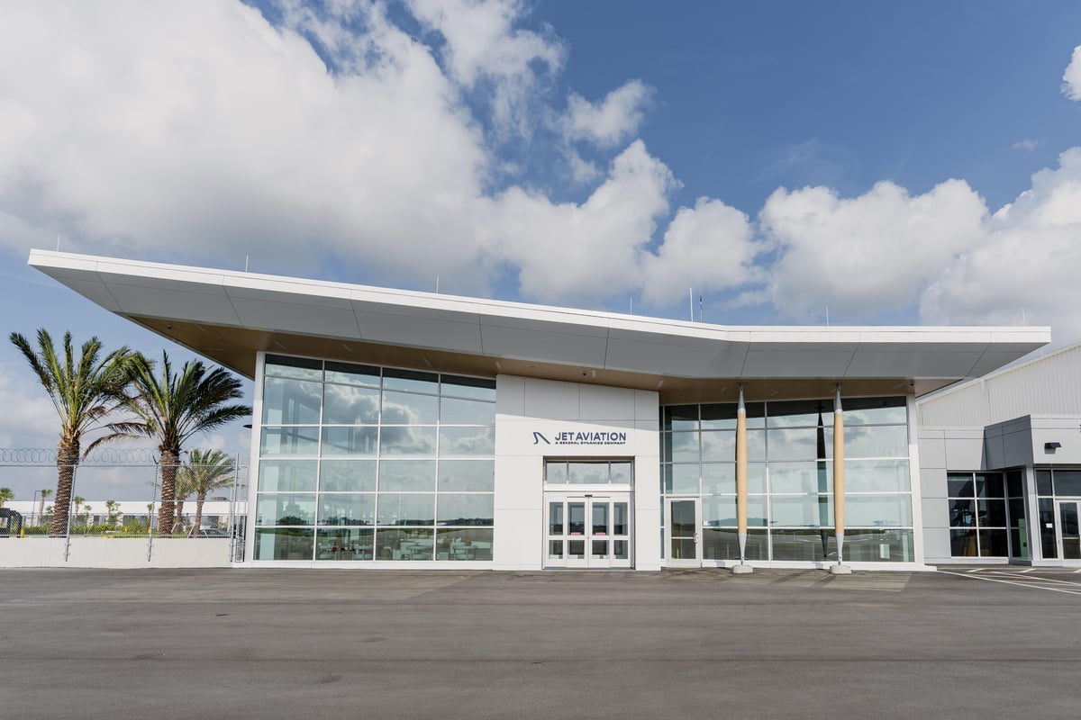 Newest Jet Aviation FBO Achieves IS-BAH Stage 2