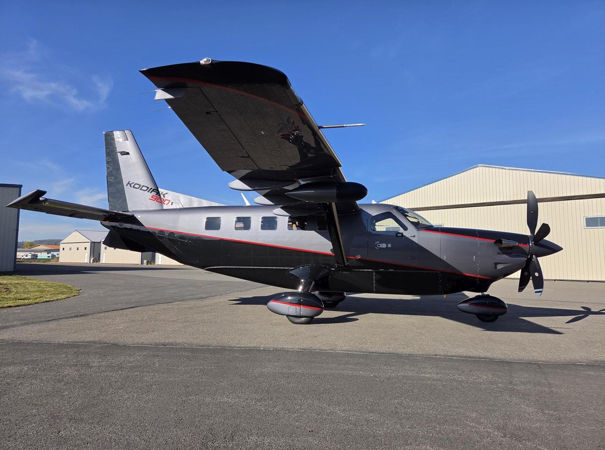 Daher Kodiak 900 Expands into Europe