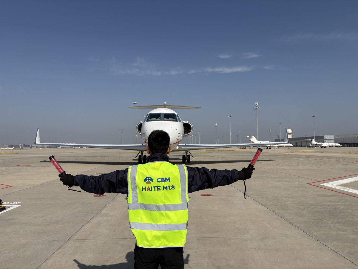 ExecuJet Haite Starts Handling at Beijing Daxing Airport