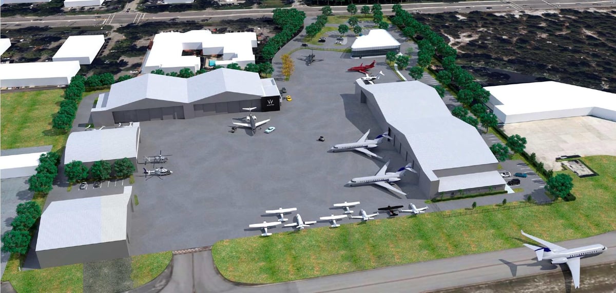 Fresh Off New Lease, W Aviation Plans Expansion at KFXE