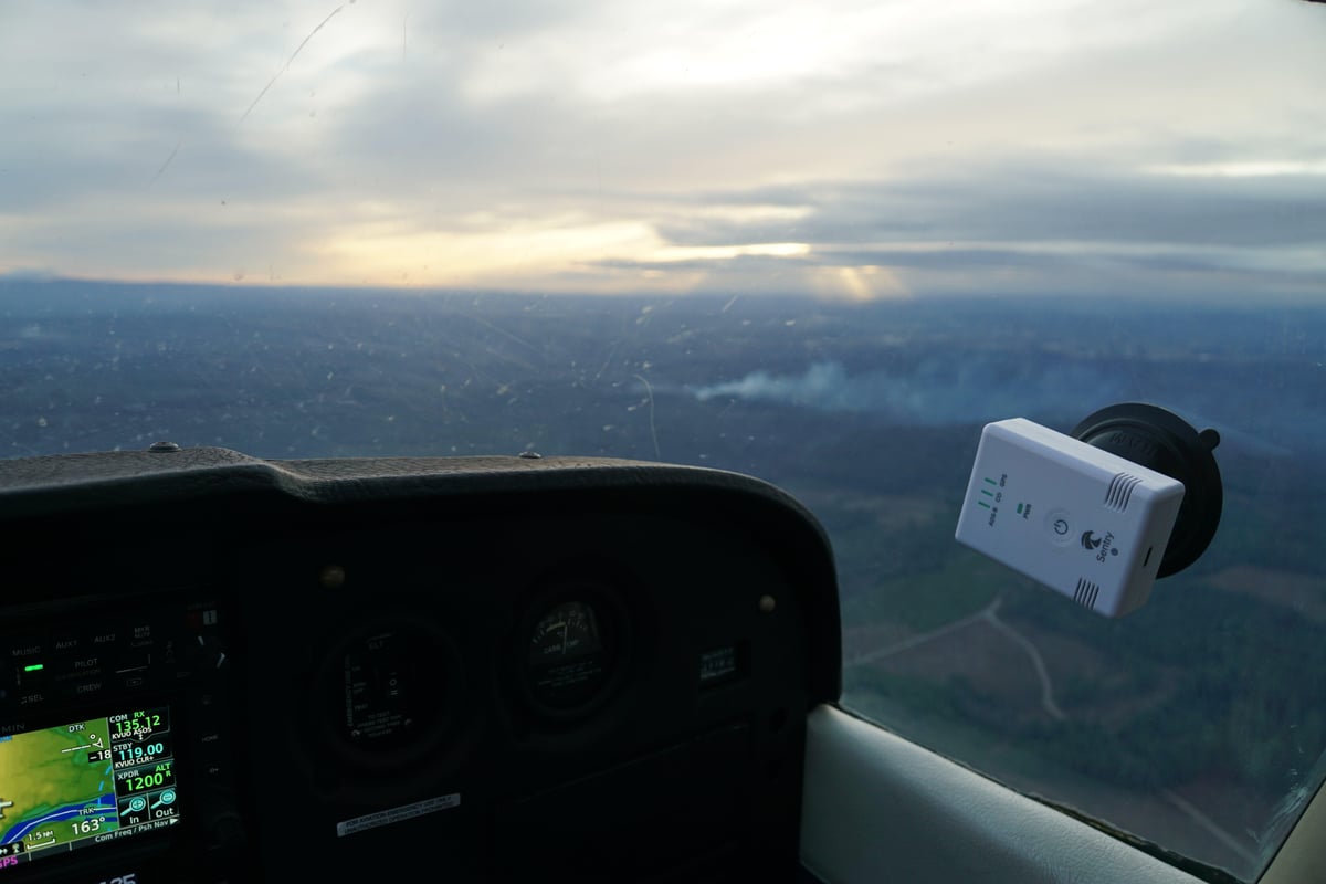 Sentry ADS-B In Receivers Reach 100,000-delivered Milestone | Aviation ...