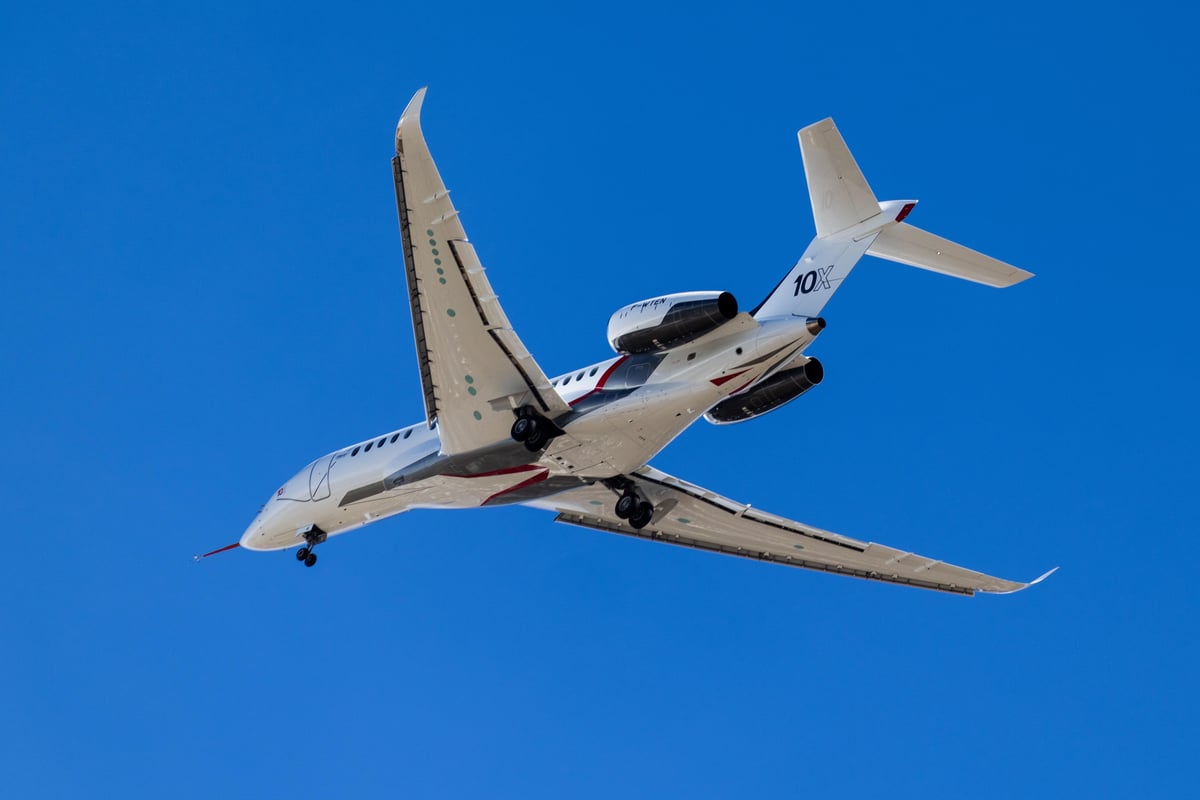 Dassault Aviation Confirms Two Falcon 10X Business Jet Prototypes Now ...