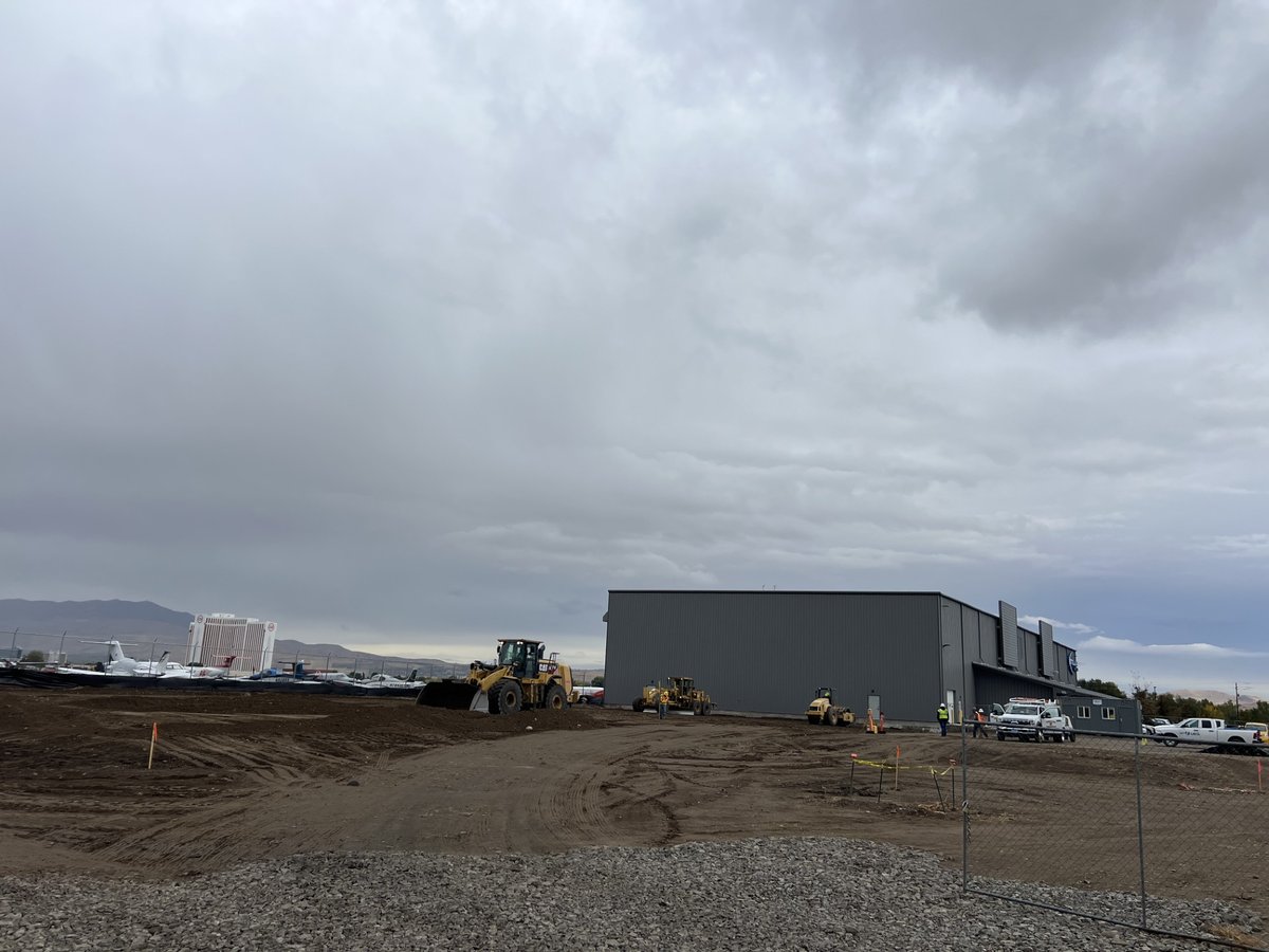 Reno FBO To Add More Hangar Space