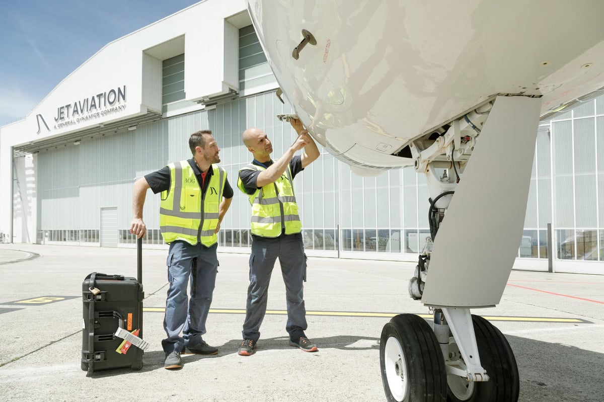 CAA Signs Jet Aviation Maintenance Deal for Members | Aviation ...