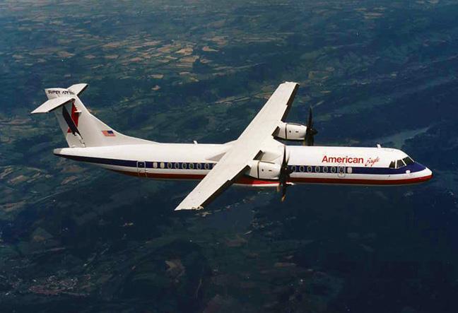 Eagle ATRs Replaced by Jets in Dallas | Aviation International News