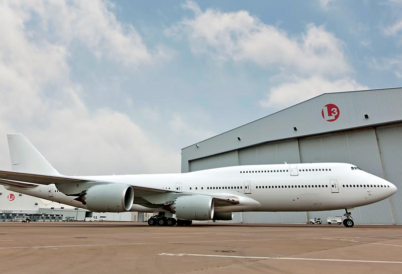 L-3 Takes First 747-8 Project | Aviation International News