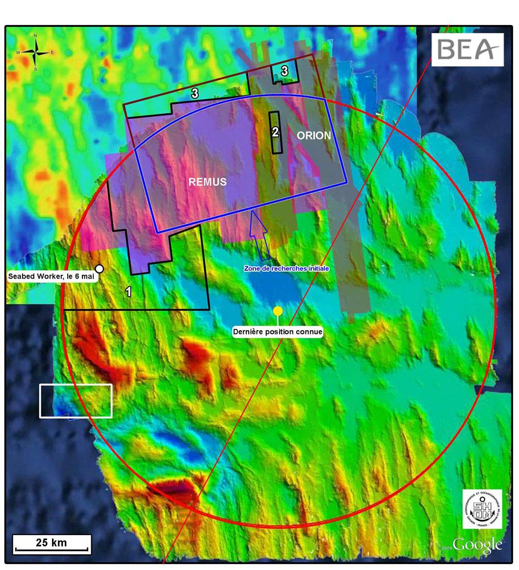 Air France Flight 447 Data Recorders Still Eluding Search Efforts ...