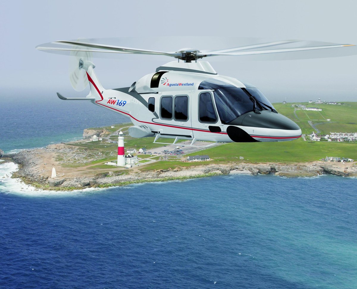Demand Spurs AgustaWestland To Open U.S. Line For AW169 | Aviation ...