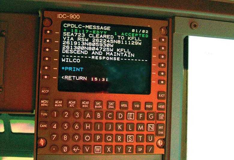 Industry Awaits Clarity from FAA on Datalink Standard | Aviation ...