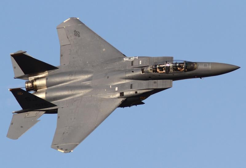 New Boeing 'Silent Eagle' F-15 Variant Could Rekindle F-15 Production ...