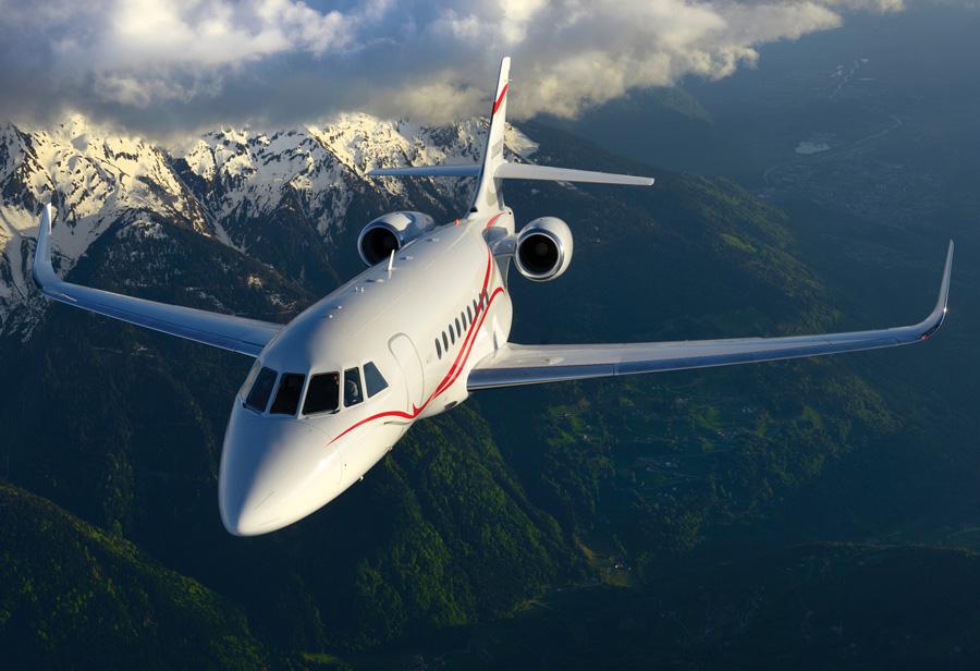 Falcon 2000LXS Will Be More Flexible | Aviation International News