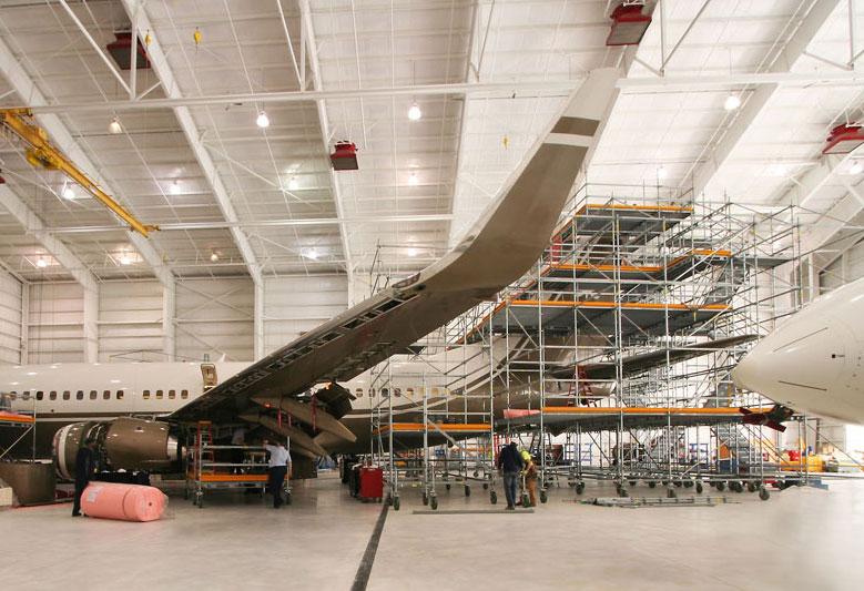 Jet Aviation STL Takes On First BBJ Project | Aviation International News