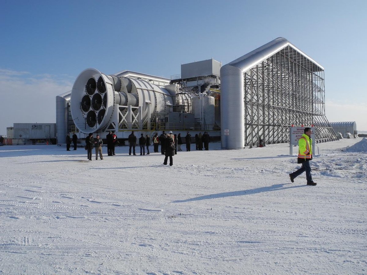 New GE Engine-Test Facility Opened | Aviation International News
