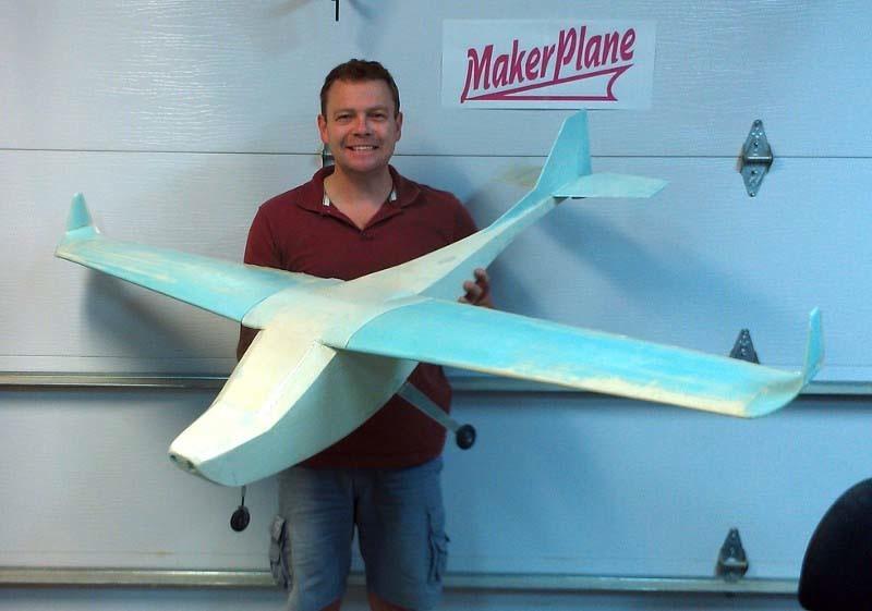 MakerPlane Seeks Community Funding for LSA Prototype | Aviation ...
