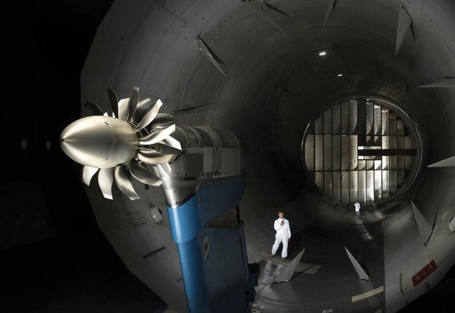 Scanima Rotor Snecma Tests Open Rotor | Aviation International News