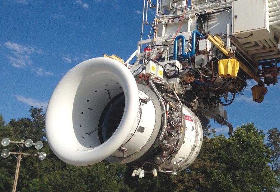 Leap Injection System Leap Testing Leaps Ahead | Aviation International News