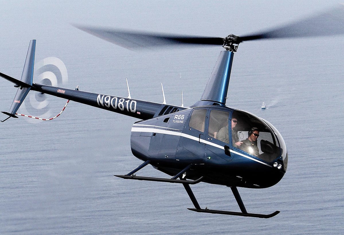 Robinson Delivers 500th R66 | Aviation International News